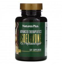 Nature's Plus, Продвинутая терапия, изофлавон Rx-фитоэстрогенов, 30 таблеток