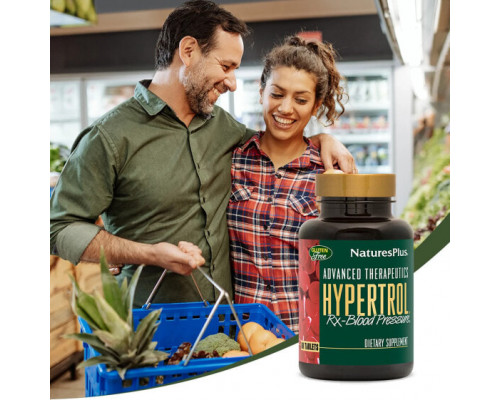 Для сердца и сосудов Advanced Therapeutics, Hypertrol, RX Blood Pressure, 60 Tablets Для сердца и сосудов Advanced Therapeutics, Hypertrol, RX Blood Pressure, 60 Tablets
