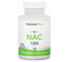 Антиоксиданты NaturesPlus, Pro NAC 1200`` 60 капсул