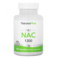 Антиоксиданты NaturesPlus, Pro NAC 1200`` 60 капсул