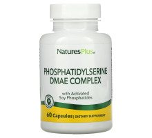 Nature's Plus, Phosphatidylserine DMAE Complex, 60 Vegetarian Capsules