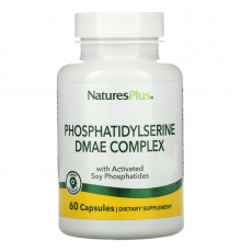 Nature's Plus, Phosphatidylserine DMAE Complex, 60 Vegetarian Capsules