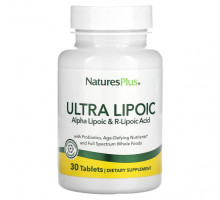 Антиоксиданты NaturesPlus, Ultra Lipoic, 30 таблеток