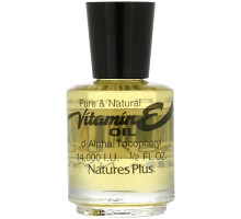 Nature's Plus, Масло с витамином Е, 14,000 IU, 1/2 жидких унций