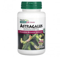 БАДы для укрепления иммунитета Herbal Actives, Astragalus, 450 mg, 60 Vegan Capsules