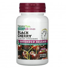 Nature's Plus, Herbal Actives, Черешня, 750 мг, 30 таблеток