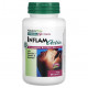 Растительные экстракты и настойки NaturesPlus, Herbal Actives, InflamActin, 60 веганских капсул