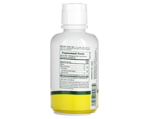 Витамин D NaturesPlus, Liquid Sunshine, витамин D3, тропические цитрусы, 125 мкг (5000 МЕ), 473,18 мл (16 жидк. Унций) Витамин D NaturesPlus, Liquid Sunshine, витамин D3, тропические цитрусы, 125 мкг (5000 МЕ), 473,18 мл (16 жидк. Унций)
