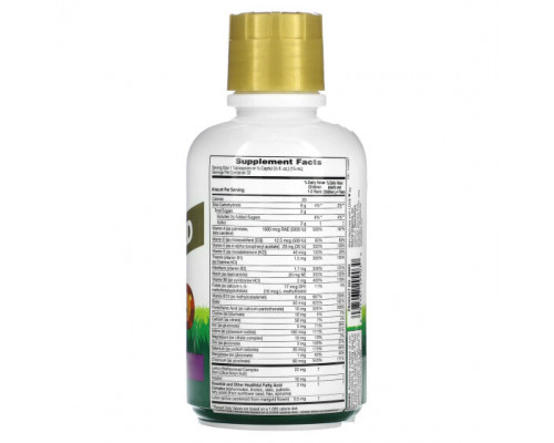 Детское здоровье NaturesPlus, Children's Animal Parade Gold, жидкий мультивитаминный продукт, тропические ягоды, 473,18 мл (16 жидк. Унций) Детское здоровье NaturesPlus, Children's Animal Parade Gold, жидкий мультивитаминный продукт, тропические ягоды, 473,18 мл (16 жидк. Унций)