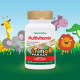 Витаминно-минеральные комплексы NaturesPlus, Source of Life, Animal Parade Gold, жевательные мультивитамины с микроэлементами для детей, со вкусом вишни, 60 таблеток в форме животных