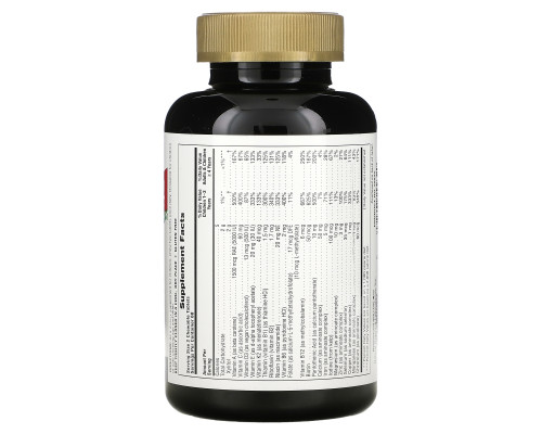 Nature's Plus, Source of Life Animal Parade Gold, Children's Chewable Multi-Vitamin & Mineral Supplement, Natural Cherry Flavor, 120 Animal-Shaped Tablets