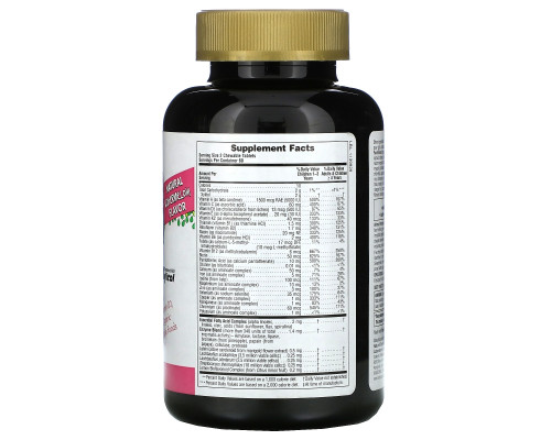 Nature's Plus, Source of Life, Animal Parade Gold, Children's Chewable Multi-Vitamin & Mineral, Watermelon, 120 Animal-Shaped Tablets Nature's Plus, Source of Life, Animal Parade Gold, Children's Chewable Multi-Vitamin & Mineral, Watermelon, 120 Animal-Shaped Tablets