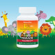 Nature's Plus, Source of Life с витамином D3, Animal Parade, детская мультивитаминная добавка с натуральным ароматом черной вишни, 500 МЕ, 90 жевательных капсул