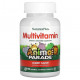 Витаминно-минеральные комплексы NaturesPlus, Source of Life, Animal Parade Gold, жевательные мультивитамины с микроэлементами для детей, со вкусом вишни, 90 таблеток в форме животных
