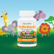 Детское здоровье NaturesPlus, Animal Parade, детские жевательные мультивитамины, апельсин, 90 таблеток в форме животных