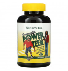 Nature's Plus, Source of Life, сильный подросток, 180 таблеток