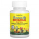 Витаминно-минеральные комплексы NaturesPlus, Source of Life, оригинальные мини-таблетки, добавка с мультивитаминами, минералами и концентратом цельных продуктов, 90 таблеток