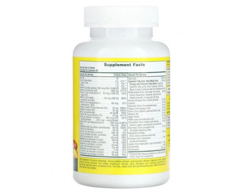 Витаминно-минеральные комплексы NaturesPlus, Source of Life, оригинальные мини-таблетки, мультивитаминная и минеральная добавка, 360 таблеток Витаминно-минеральные комплексы NaturesPlus, Source of Life, оригинальные мини-таблетки, мультивитаминная и минеральная добавка, 360 таблеток