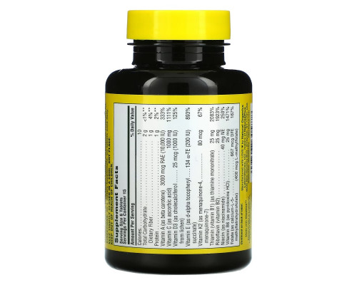 NaturesPlus, Source Of Life, Multi-Vitamin & Mineral Supplement, No Iron, 90 Mini-Tablets NaturesPlus, Source Of Life, Multi-Vitamin & Mineral Supplement, No Iron, 90 Mini-Tablets