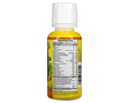 NaturesPlus, Source Of Life, Multi-Vitamin & Mineral Supplement Liquid, Tropical Fruit, 8 fl oz (236.56 ml) NaturesPlus, Source Of Life, Multi-Vitamin & Mineral Supplement Liquid, Tropical Fruit, 8 fl oz (236.56 ml)