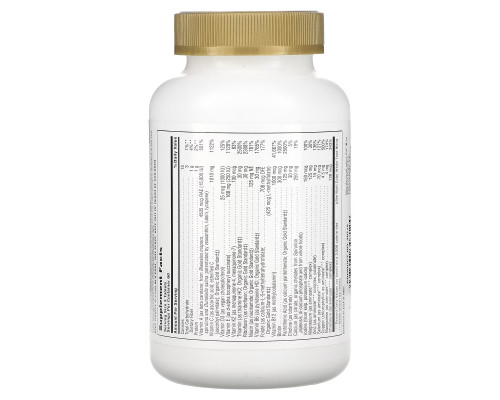 NaturesPlus, Source Of Life Gold Tablets, Ultimate Multi-Vitamin Supplement, 180 Tablets NaturesPlus, Source Of Life Gold Tablets, Ultimate Multi-Vitamin Supplement, 180 Tablets