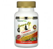 Витаминно-минеральные комплексы Source of Life, Gold Capsules, 90 Vegetarian Capsules