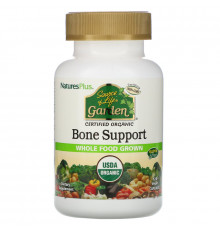 Nature's Plus, Source of Life Garden, Organic Bone Support , 120 Vegan Capsules