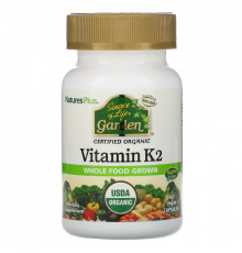 Nature's Plus, Витамин K2 (М7), 60 капсул