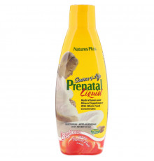 Nature's Plus, Source of Life, Prenatal Liquid, Вкус натуральных тропических фруктов, 887.10 мл