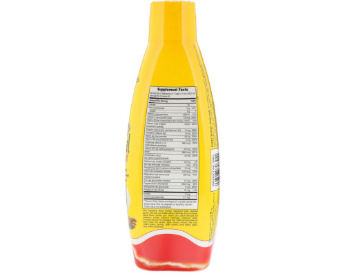 Nature's Plus, Source of Life, Prenatal Liquid, Вкус натуральных тропических фруктов, 887.10 мл Nature's Plus, Source of Life, Prenatal Liquid, Вкус натуральных тропических фруктов, 887.10 мл