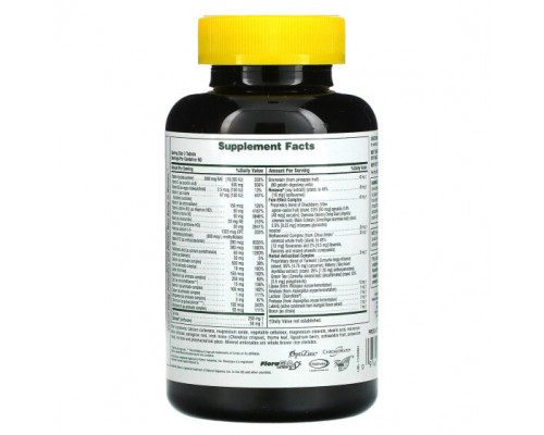 Витаминно-минеральные комплексы Source of Life, Women, Multi-Vitamin and Mineral Supplement with Whole Food Concentrates, 120 Tablets Витаминно-минеральные комплексы Source of Life, Women, Multi-Vitamin and Mineral Supplement with Whole Food Concentrates, 120 Tablets