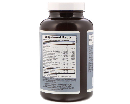 Nature's Plus, Bone Power, сила костей с бором, 180 желатиновых капсул Nature's Plus, Bone Power, сила костей с бором, 180 желатиновых капсул