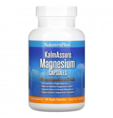 Nature's Plus, Kalmassure, магний, 400 мг, 90 веганских капсул