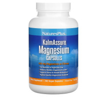 NaturesPlus, KalmAssure, Magnesium, 105 mg, 240 Vegan Capsules