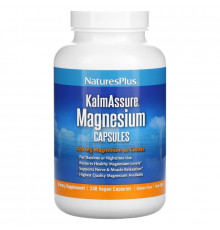 NaturesPlus, KalmAssure, Magnesium, 105 mg, 240 Vegan Capsules