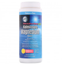 Nature's Plus, Kalmassure Magnesium Powder, Refreshing Pink Lemonade, 400 mg, 0.90 lb. (408 g)