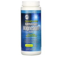 Nature's Plus, Магний в виде порошка KalmAssure, Без ароматизаторов, 400 мг, 0,80 фунта (360 г)