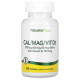 Кальций NaturesPlus, Cal / Mag / Vit D3 с витамином K2`` 90 таблеток