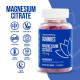 Магний NaturesPlus, Цитрат магния, малина, 105 мг, 75 жевательных таблеток