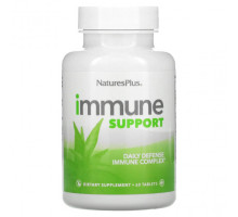 Растительные экстракты и настойки Immune Support, 60 Tablets