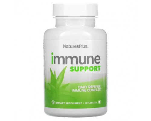 Растительные экстракты и настойки Immune Support, 60 Tablets Растительные экстракты и настойки Immune Support, 60 Tablets