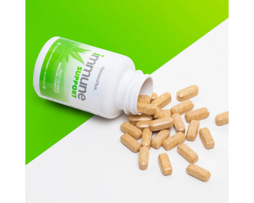 Растительные экстракты и настойки Immune Support, 60 Tablets Растительные экстракты и настойки Immune Support, 60 Tablets