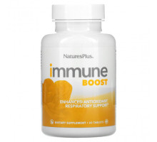 БАДы для укрепления иммунитета NaturesPlus, Immune Boost, 60 таблеток
