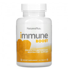 БАДы для укрепления иммунитета NaturesPlus, Immune Boost, 60 таблеток