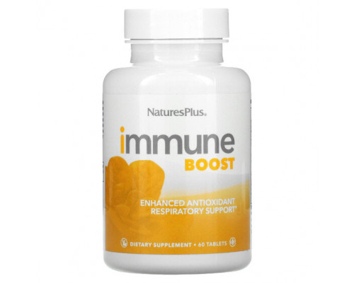 БАДы для укрепления иммунитета NaturesPlus, Immune Boost, 60 таблеток БАДы для укрепления иммунитета NaturesPlus, Immune Boost, 60 таблеток