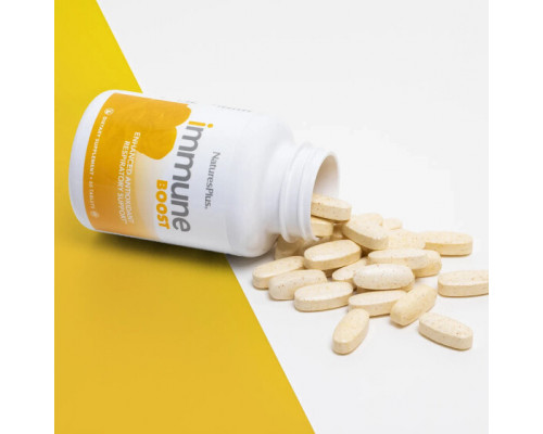 БАДы для укрепления иммунитета NaturesPlus, Immune Boost, 60 таблеток БАДы для укрепления иммунитета NaturesPlus, Immune Boost, 60 таблеток