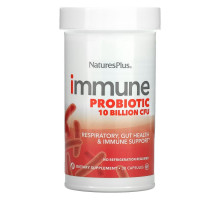 NaturesPlus, Immune Probiotic, 10 Billion CFU, 30 Capsules