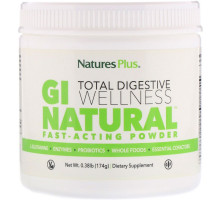 Nature's Plus, Быстродействующий порошок GI Natural, 0,38 ф. (174 г)