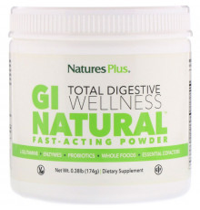 Nature's Plus, Быстродействующий порошок GI Natural, 0,38 ф. (174 г)