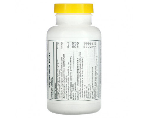 Для пищеварительной системы NaturesPlus, Acti-Zyme, 180 веганских капсул Для пищеварительной системы NaturesPlus, Acti-Zyme, 180 веганских капсул
